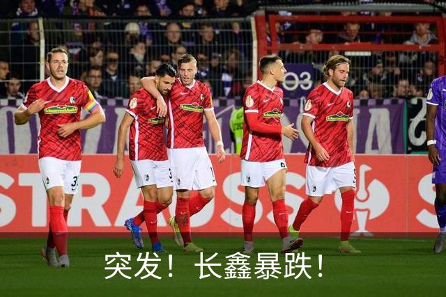 突发！长鑫暴跌！